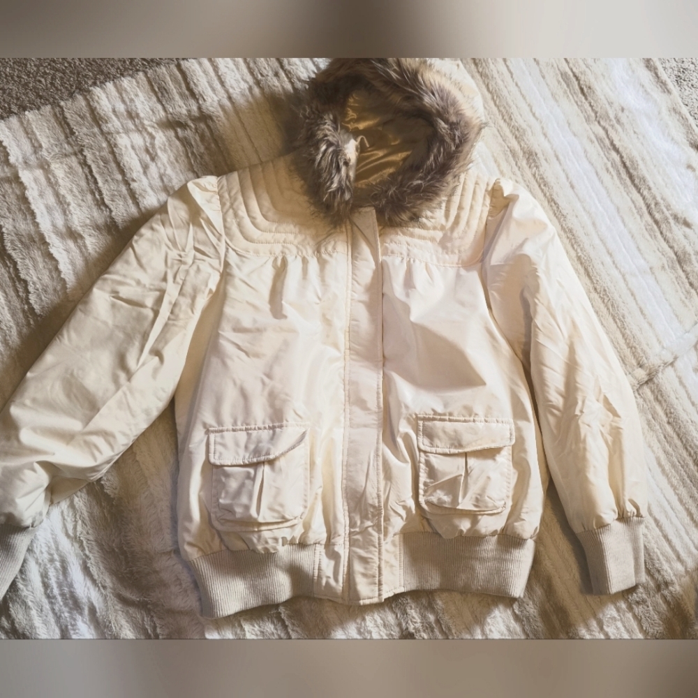 Old Navy Snow Jacket with fur hood